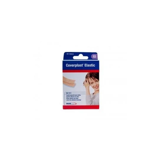 Coverplast™ Elastico 76x25mm 10 pz