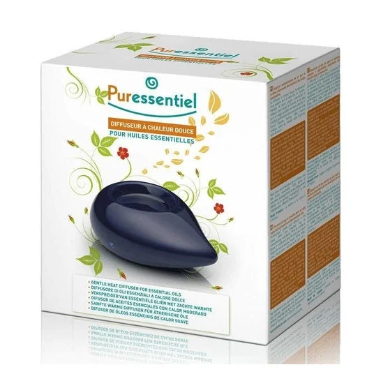 Diffusore blu puro ● Calore morbido