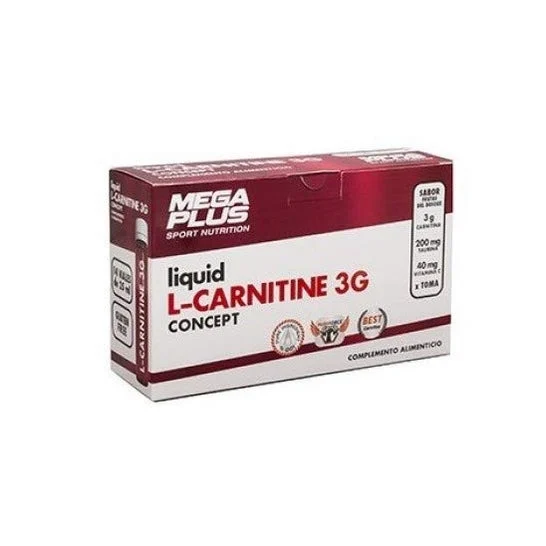 Mega Plus L-Carnitine Concept 14pcs
