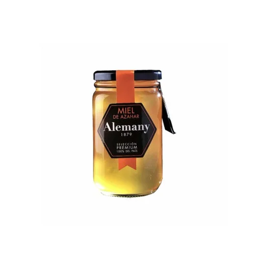 Miele di fiori d'arancio Alemany 500g