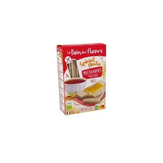 Le Pain des Fleurs Multigrain Toast Speciale Mattina 230g