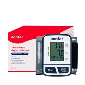 Monitor digitale della pressione arteriosa del braccio 1 pz