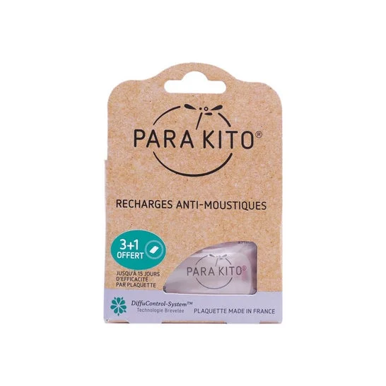 Para'Kito Set Ricarica Braccialetto Anti Zanzare 4 Unità