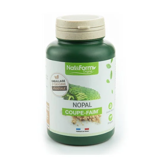 Nat Form Nopal 200 Glules