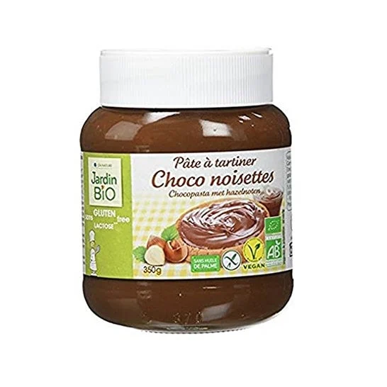 Jardin Bio Crema di Cioccolato con Nocciole Bio 350g