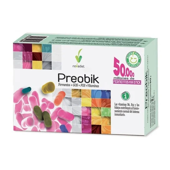 Novadiet Preobik 10 bastoni