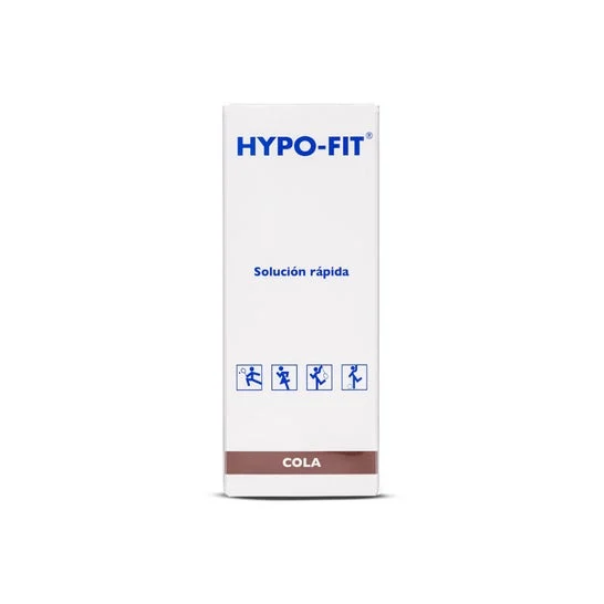 Hypo-Fit Gel di glucosio Cola 12 Bustine