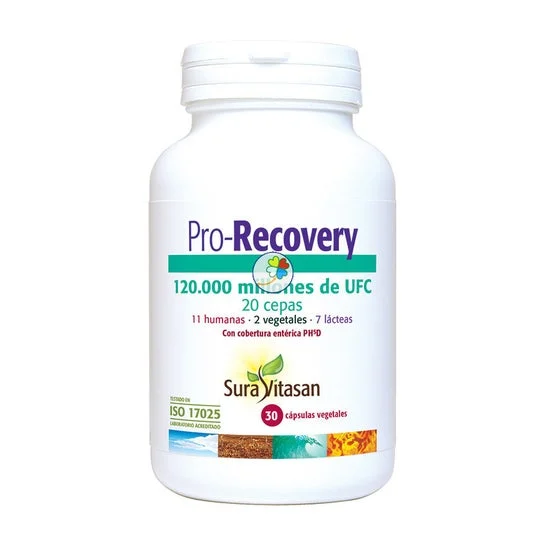 Sura Vitasan Pro-Recovery Vegetables 30caps