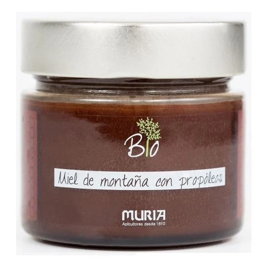 Muria Miele d'alta montagna+Propoli Bio 250g