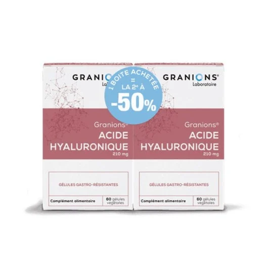 Granioni Acido Ialuronico 2x60 Capsule