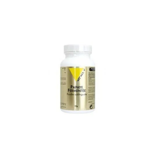 VIT'ALL+ Papaya fermentata in polvere sublinguale 90g
