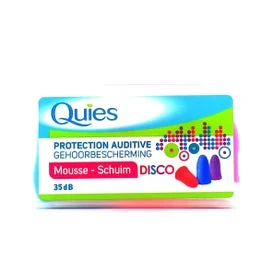 Discoteca di protezione dell'udito Quies Disco box da 6 unità