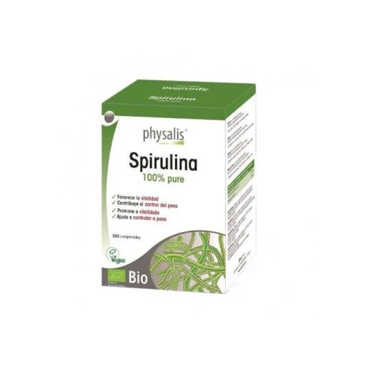 Physalis Espirulina 200comp