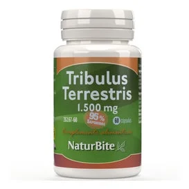Naturbite Tribulus Terrestris 1500mg 60caps