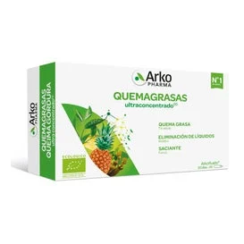 Arkopharma Arkofluido Fat Burning Concentrate Plus Bio 20 Days