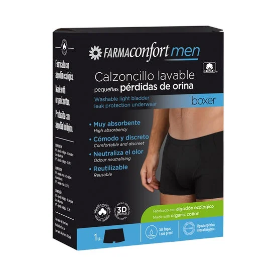 Sisfarma Set Mutande Perdita di Urina Taglia M