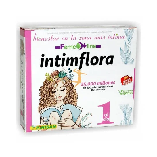 Pinisan Intimflora 20caps