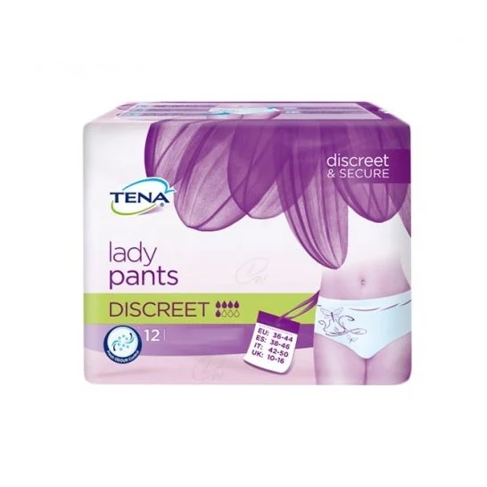 Tena biancheria intima protettiva Discreto T-grande 10 pz