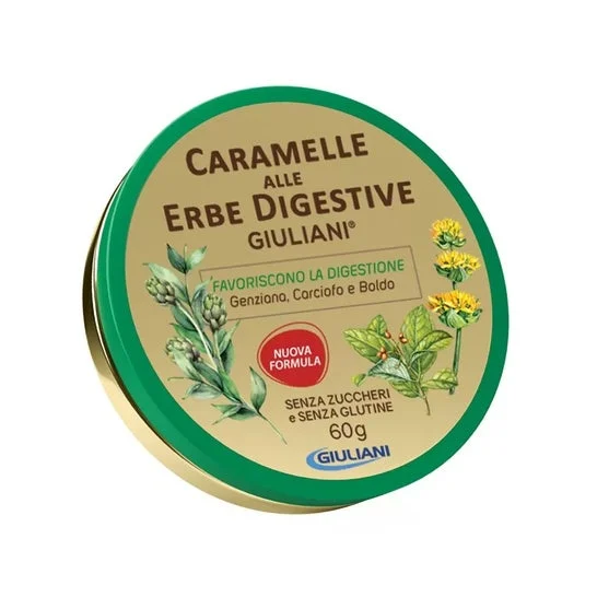 Giuliani Caramelle Digestive Senza Zucchero 60g