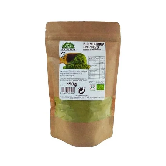 Eco-Salim Moringa Polvere Bio 150g