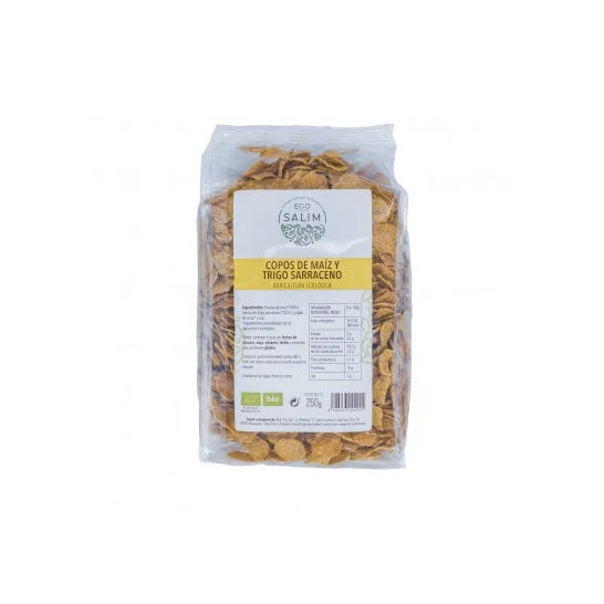 Eco-Salim Corn Flakes Grano Saraceno 250g
