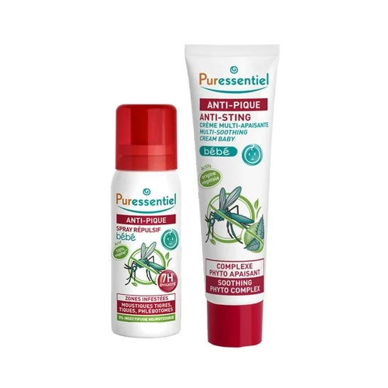 Anti-Pique Baby Kit Bambino Offerta Speciale Crema 30 Ml + Spray 60 Ml