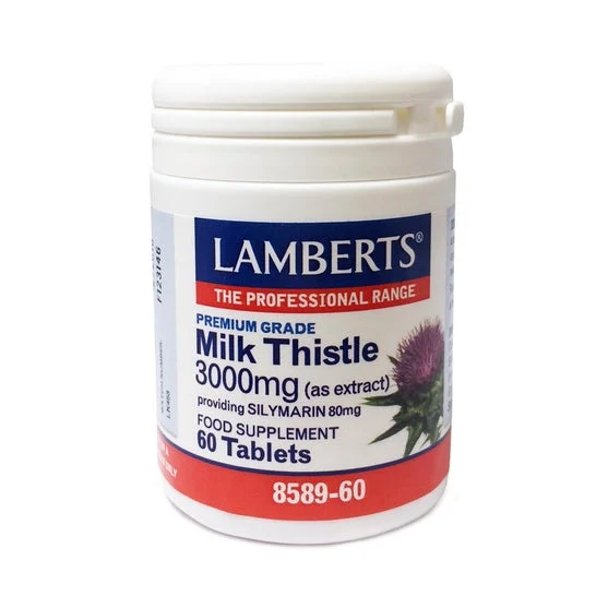 Lamberts Cardo Mariano 3.000 Mg 60 Tabs