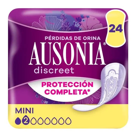 Ausonia Discreto Mini 20uds
