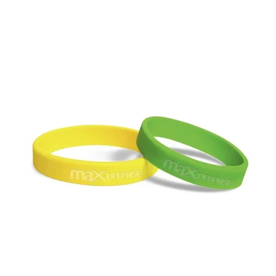 Prontex Bracciale Repellente per Zanzare per Adulti Max Defense Taglia M 2 Unità