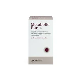 LCN Metabolic Pur 120caps