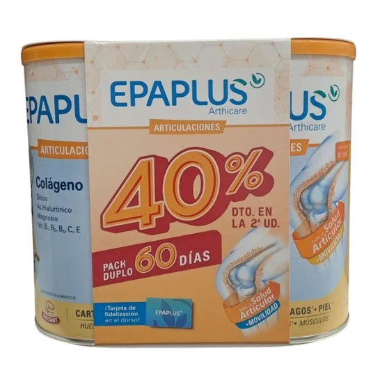 Epaplus Pack Collagene + Magnesio + Limone Silicio
