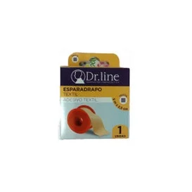 Esparadrapo Dr. Line Tessile Bianco 5M X 2,5Cm