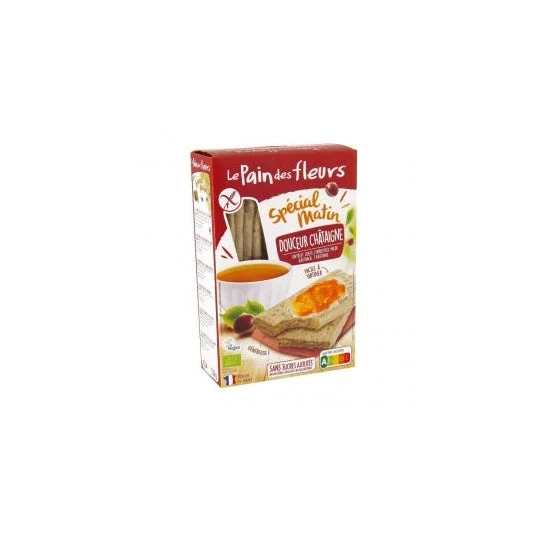 Le Pain des Fleurs Chestnut Toast Mattina Speciale 230g