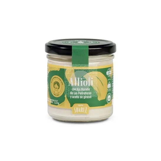 Las Delicias Ltd Sunflower Oil Aioli 140ml