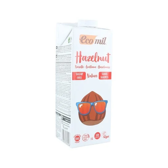Ecomil Organic Hazelnut Drink Nature 1L