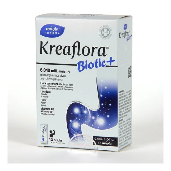 Mayla Kreaflora Biotic+ 10 bastoncini