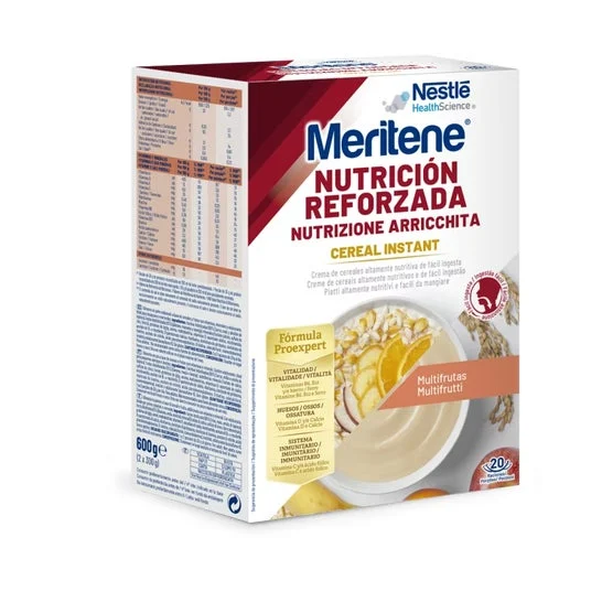 Meritene Cereali Multifrutto 300g+300g