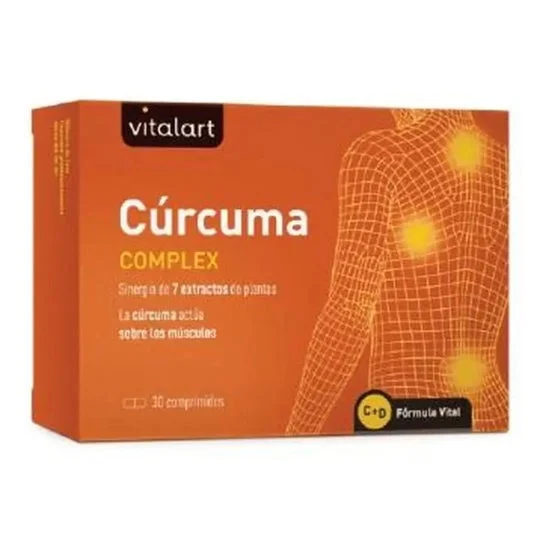 Vitalart Vitalart Cúrcumacomprlex 30Pack