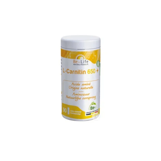 Belife L-carnitina 650 aminoacido 90 capsule 90 capsule 90 capsule 90 capsule