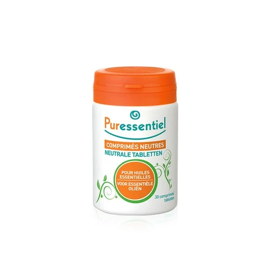 Puressentiel Comprimidos Neutros para Aceites Esenciales 30comp