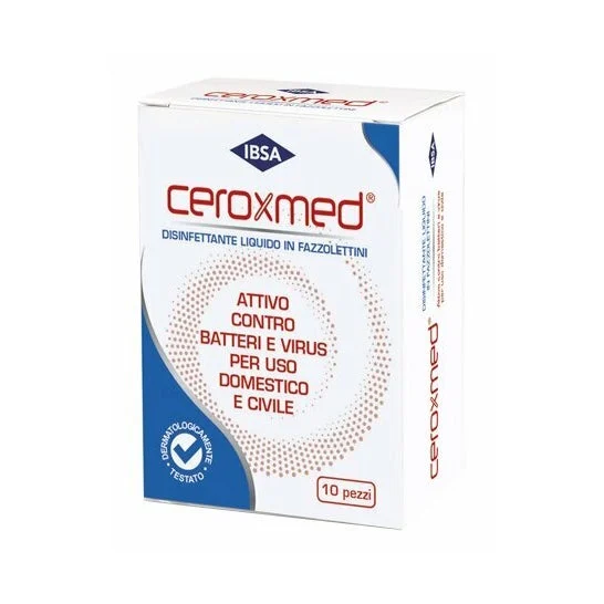 Ceroxmed Striscia Delicata 50x8cm 1 Unità