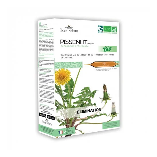 Flora Natura Tarassaco Bio 20x15ml
