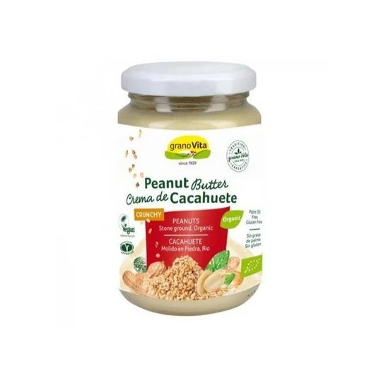 Granovita Crunchy Peanut Crunchy Cream Bio 350g