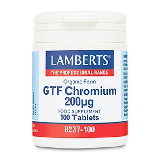 Lamberti Cromo Gtf 200åµg 100 Compresse