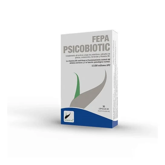 Fepadiet Psicobiotic 30caps