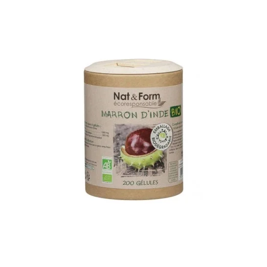 Nat&Form Eco Marr India Bio Gelu200