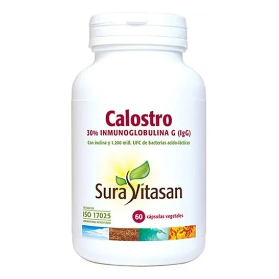 Sura Vitasan Calostro 60 cápsulas