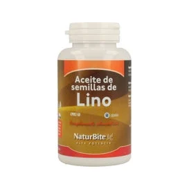 Naturbite Olio di Semi di Lino 1000mg 60caps
