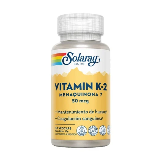Solaray K2 menachinone 7 30 capsule