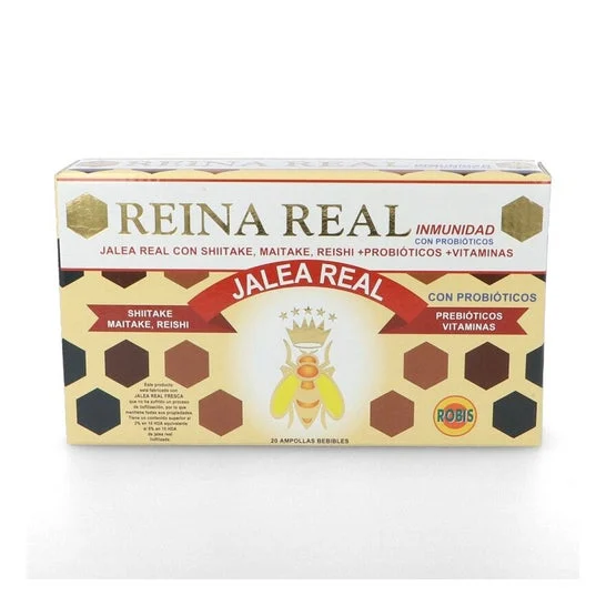 Robis Royal Queen Immunity Royal Jelly 20x10ml